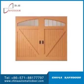 Automatiniai mediniai garažo vartai