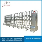 Nerūdijančio plieno automatinės sulankstomos durys