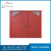 Tikmedžio Lux garažo durys