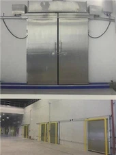 Šaltos sandėliavimo durys