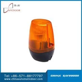 Vartų atidarytuvo pavojaus signalinė lempa