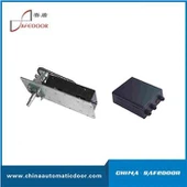 Varstomų durų operatorius su prieigos kontrole